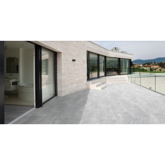 Πλακάκι Silver Stone Grigio Chiaro 30Χ60 Γκρι Ανοιχτό Ματ Πλακάκι Silver Stone Grigio Chiaro 30Χ60 Γκρι Ανοιχτό Ματ